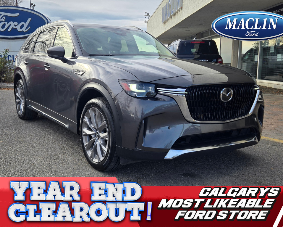2025 Mazda CX-90-MHEV MHEV GT | MOONROOF | HTD LTH SEATS | NAV 