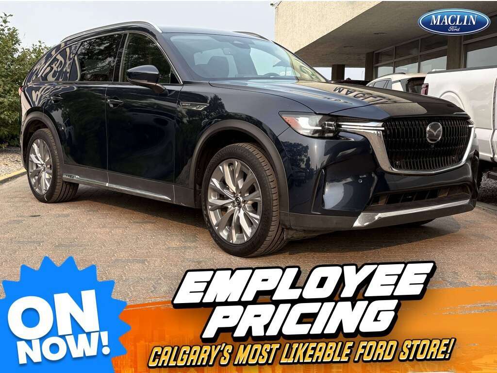 2025 Mazda CX-90-MHEV GT AWD 7 PASSENGER | HEATED LEATHER | SUNROOF