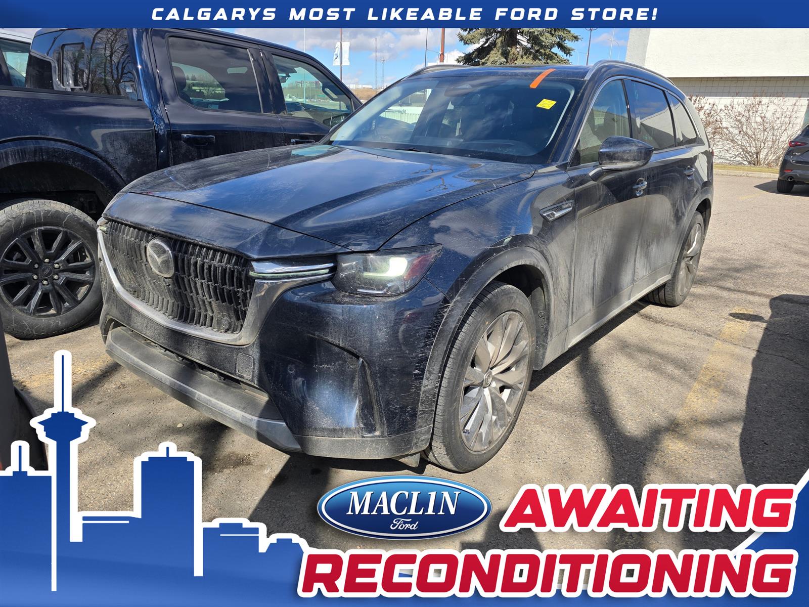 2025 Mazda CX-90-MHEV 25P0129