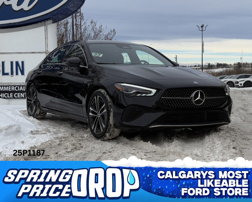 2025 Mercedes-Benz CLA250 25P1187