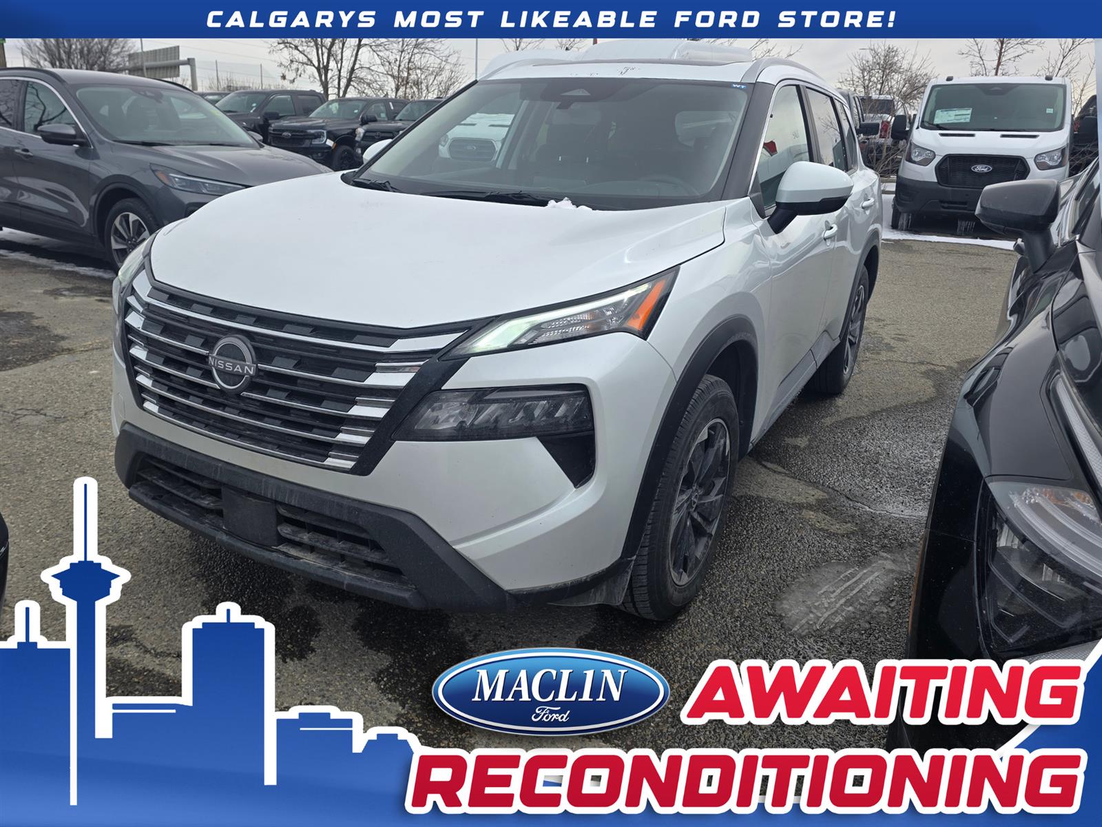 2025 Nissan Rogue SV AWD | MOONROOF | HEATED SEATS 