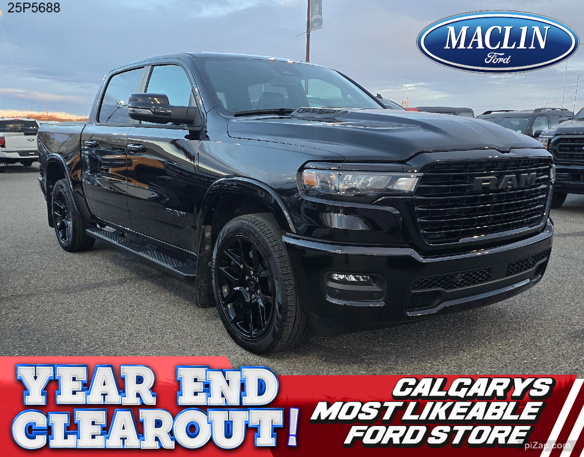 2025 Ram 1500 
