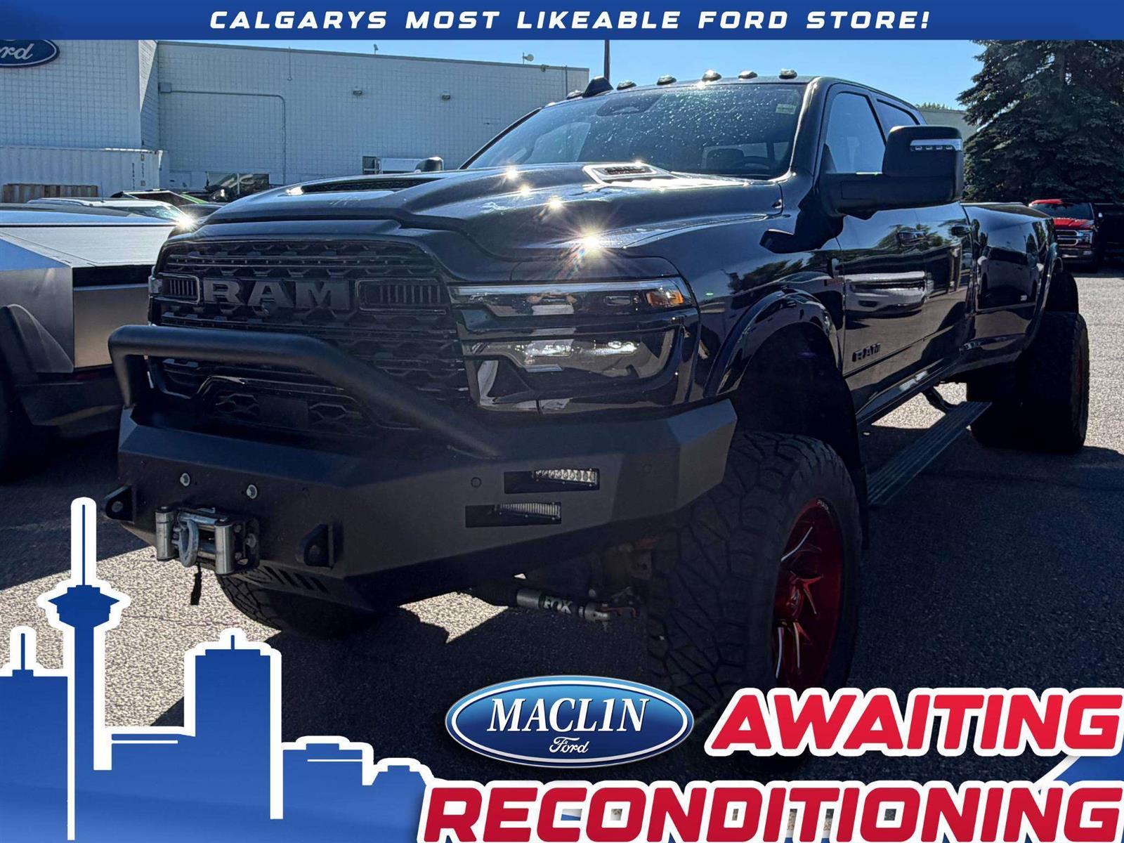 2025 Ram 3500 LIMITED DUALLY LIFTED MONSTER 6.7L CUMMINS
