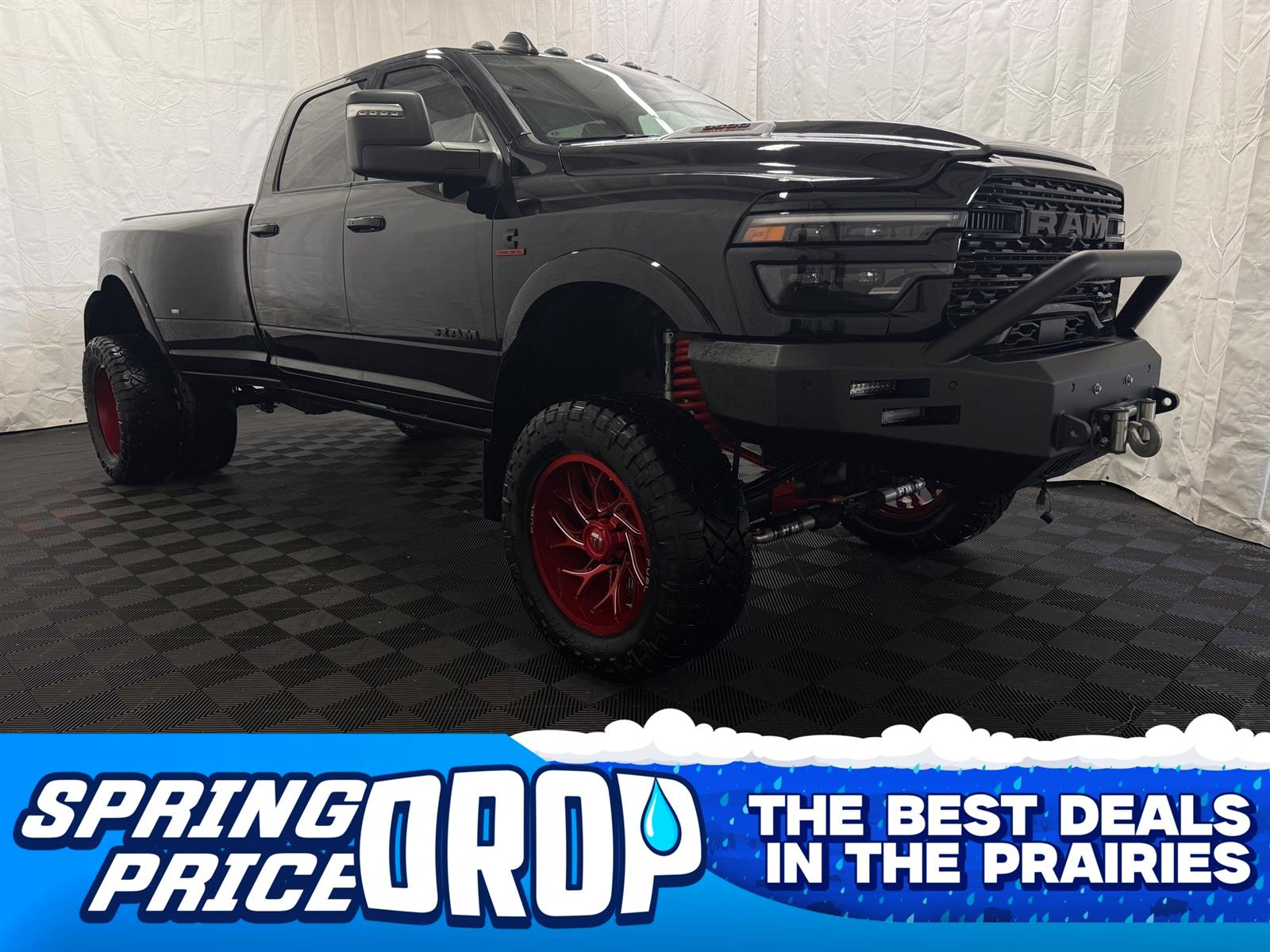 2025 Ram 3500 LIMITED 6.7 DSL 4X4 | 8" BDS LIFT | FUEL RIMS 