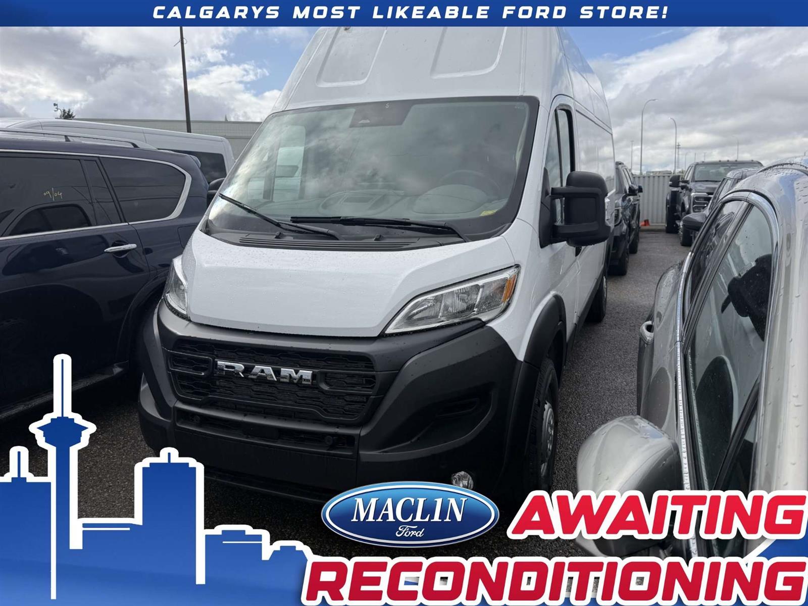 2025 Ram Promaster 3500 TRADESMAN SUPER HIGH ROOF | HEATED SEAT | NAV