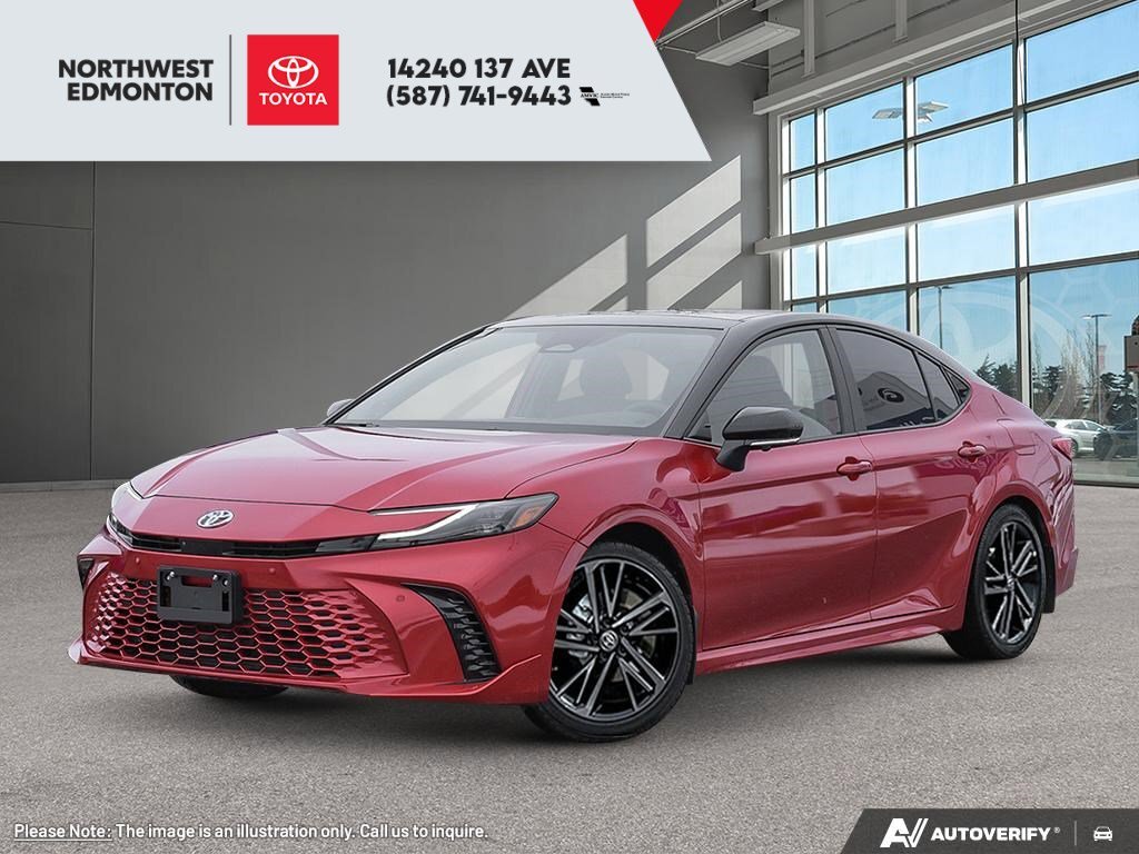 2025 Toyota Camry 