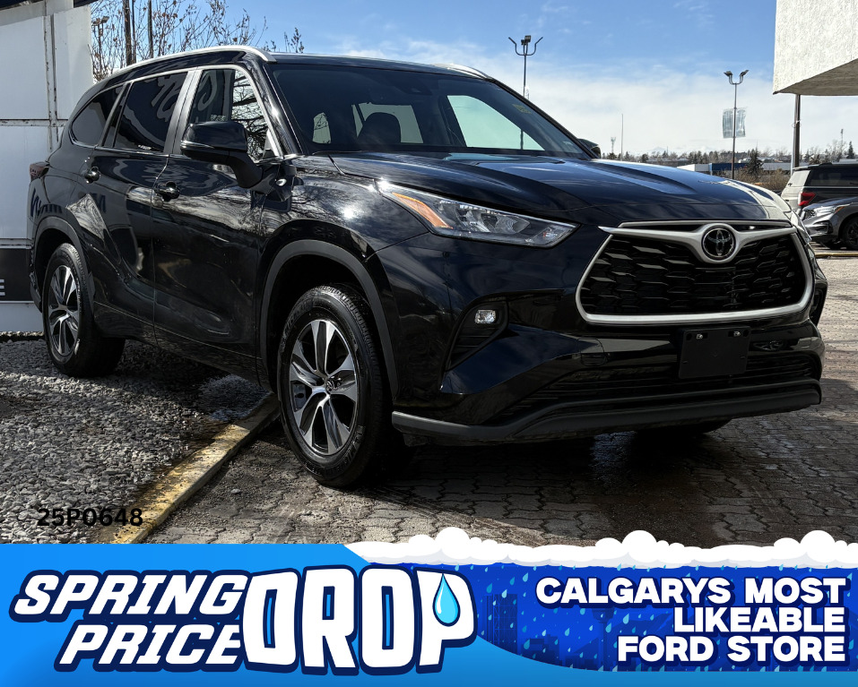 2025 Toyota Highlander XLE AWD | HEATED LEATHER | SUNROOF | POWER GATE