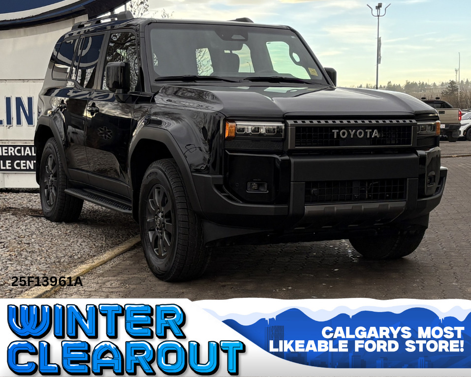 2025 Toyota Land-Cruiser HTD/CLD SEATS | SUNROOF | NAV | 10 SPKR AUDIO