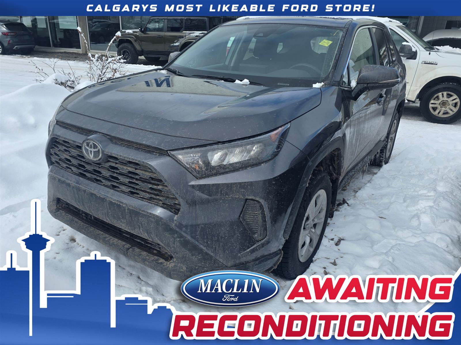 2025 Toyota RAV4 LE AWD | HEATED SEATS | REV CAM