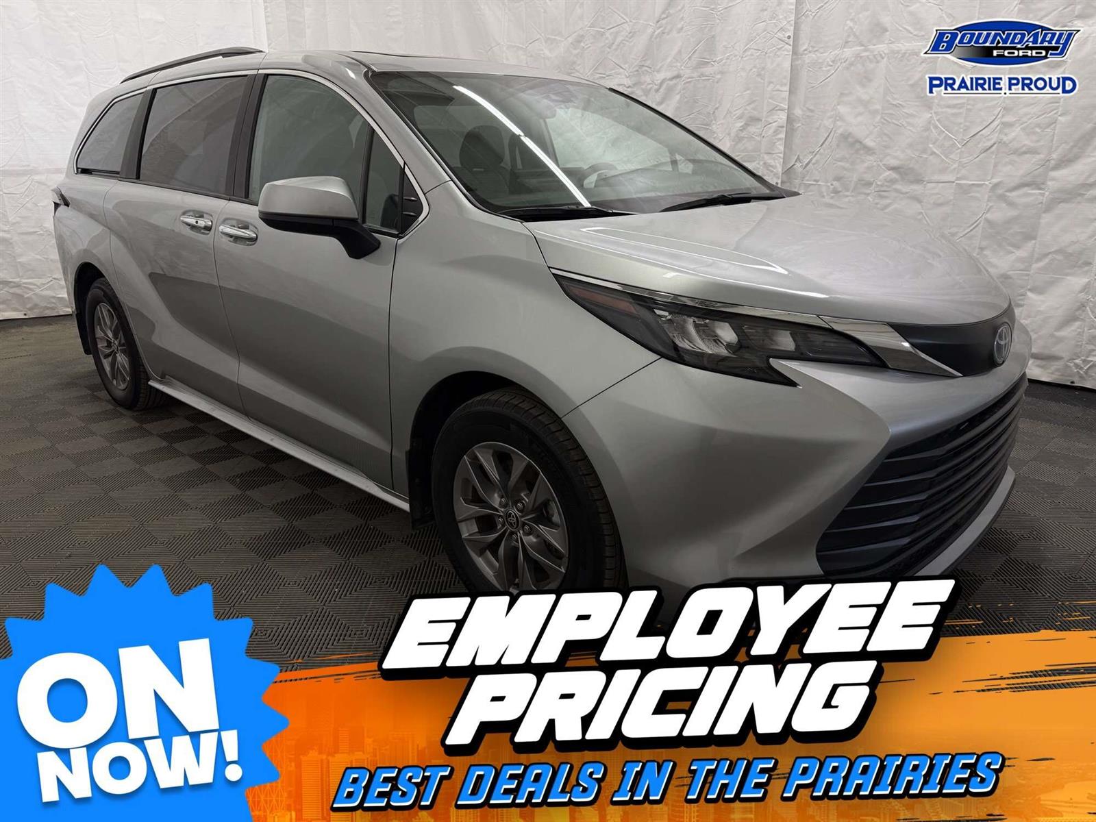 2025 Toyota Sienna XLE