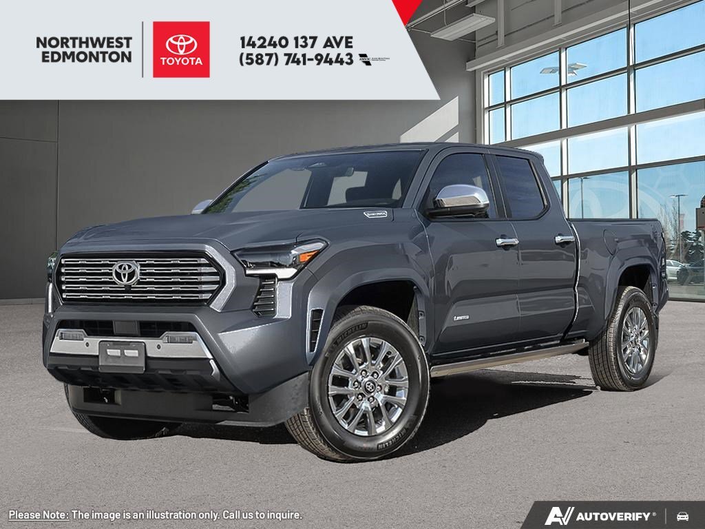 2025 Toyota Tacoma 