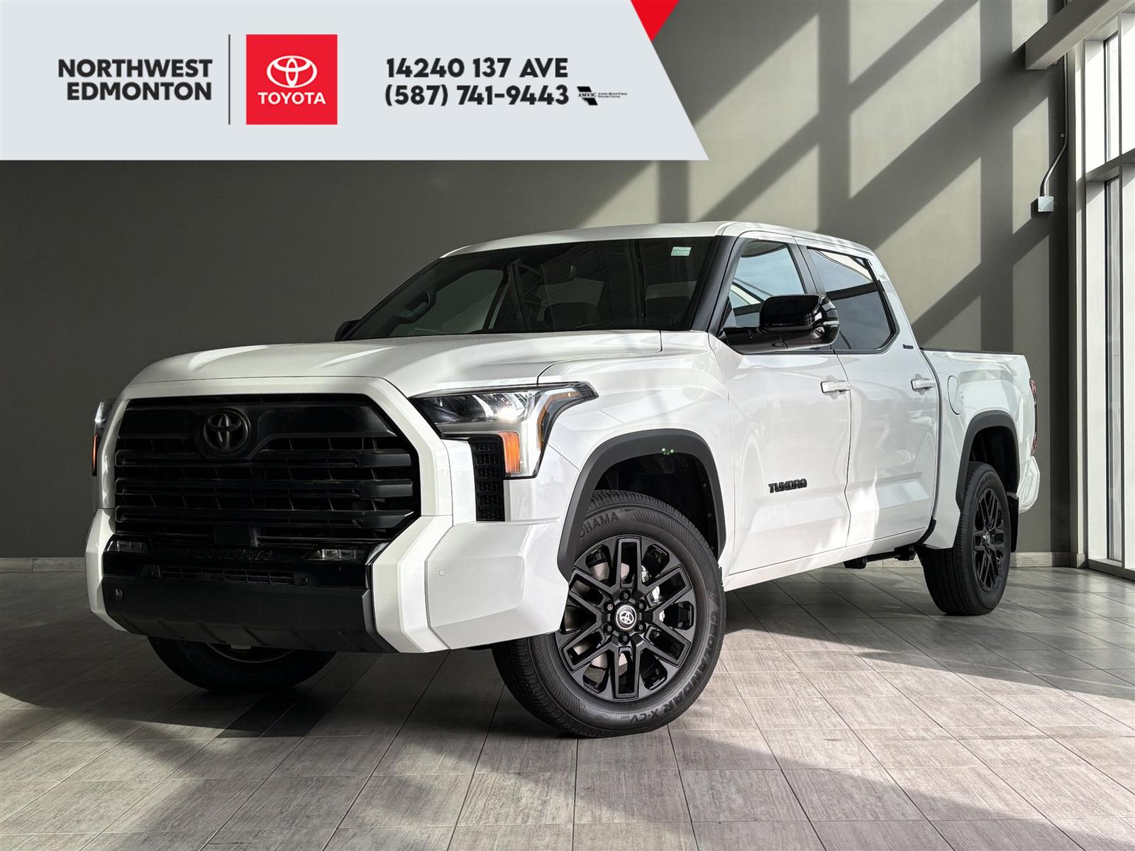 2025 Toyota Tundra 4x4 Crewmax Limited