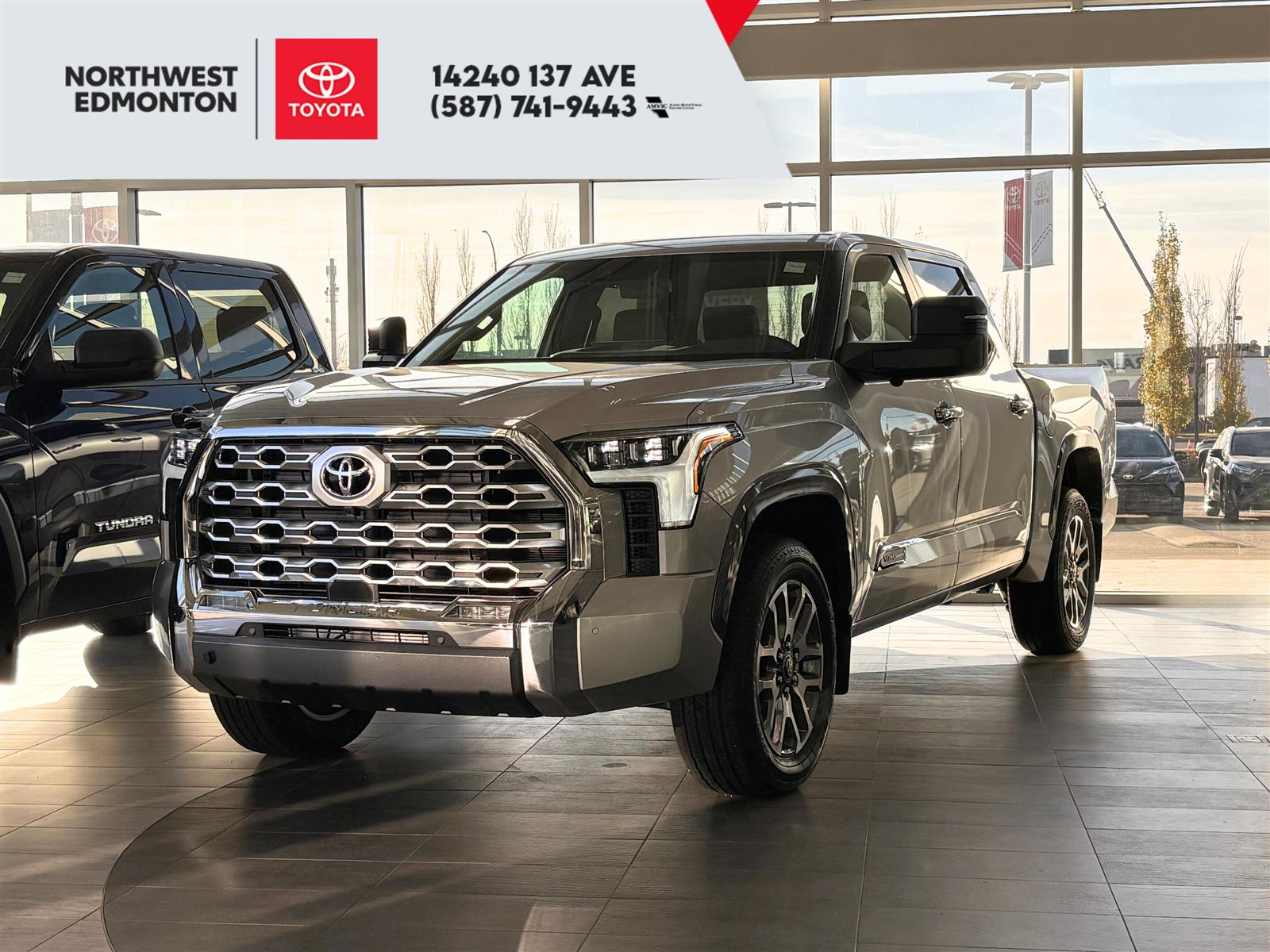 2025 Toyota Tundra 4x4 Crewmax Platinum