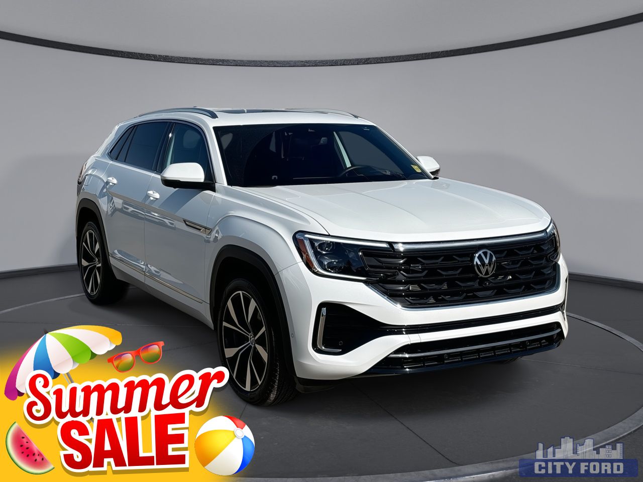 2025 Volkswagen Atlas-Cross-Sport Execline 2.0 TSI 4MOTION