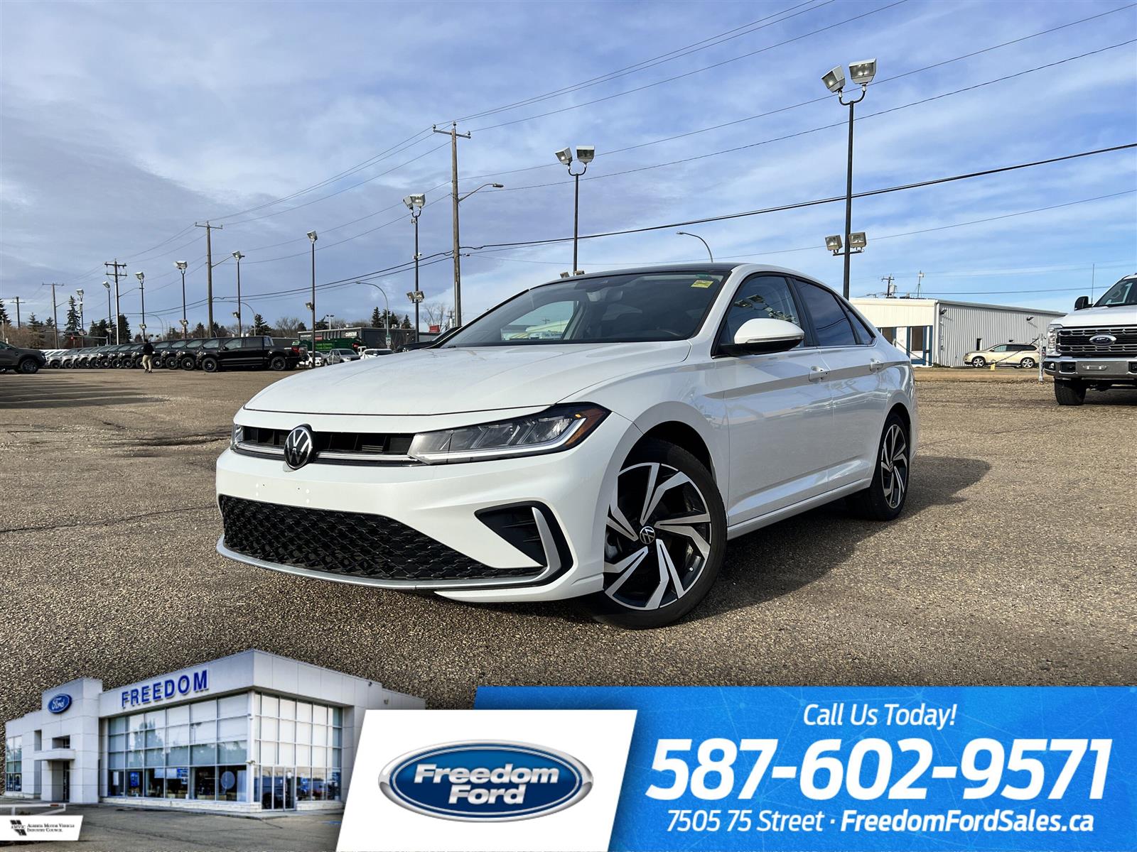 2025 Volkswagen Jetta 