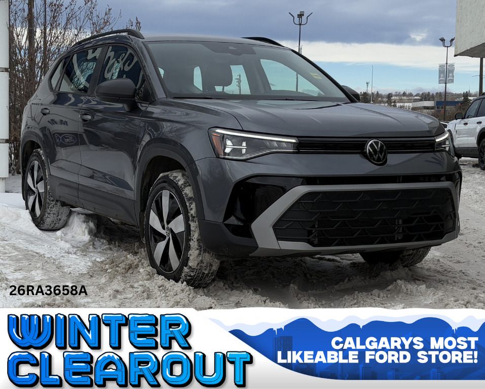 2025 Volkswagen Taos TRENDLINE AWD | HEATED SEATS | BLIND SPOT