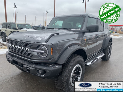 2026 Ford Bronco Badlands