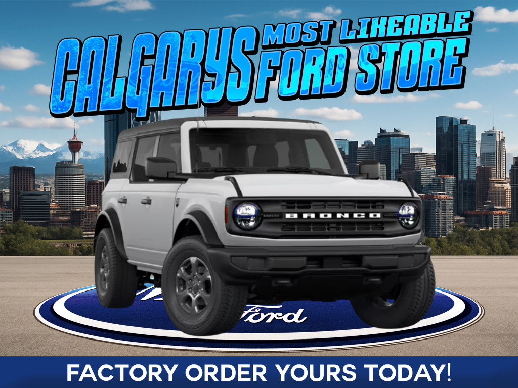 2026 Ford Bronco 