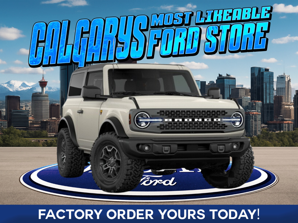 2026 Ford Bronco 