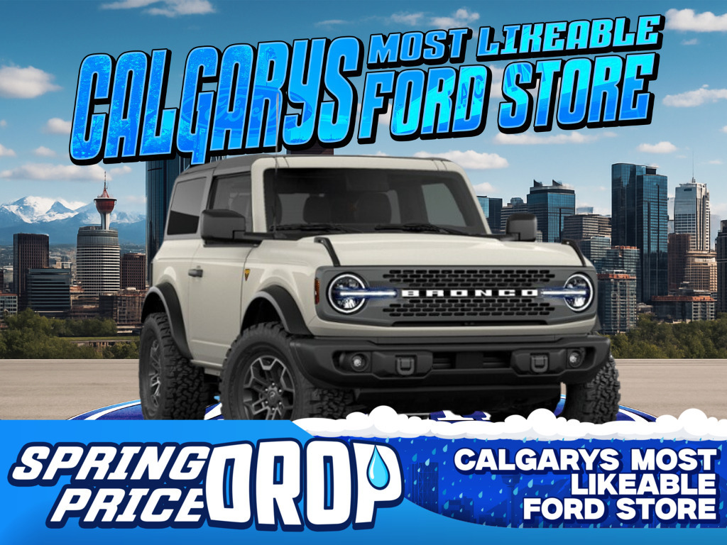2026 Ford Bronco BADLANDS - Factory Order!