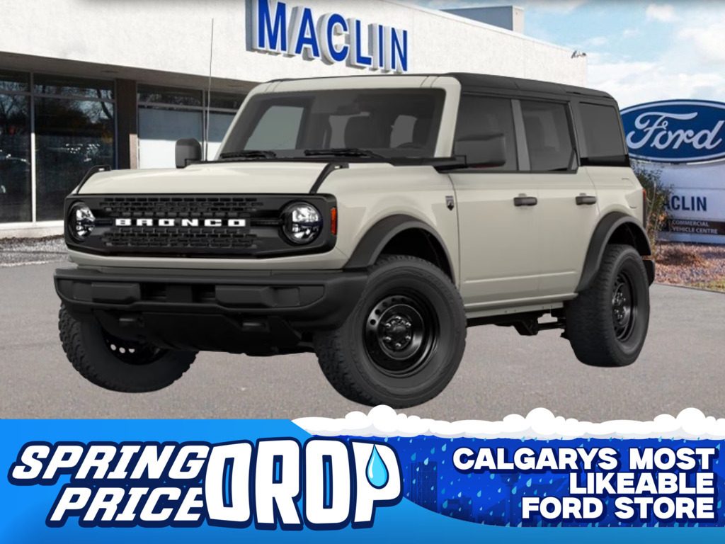 2026 Ford Bronco Big Bend 4 Door 4x4 | BLACK APPEARANCE PKG | SYNC4