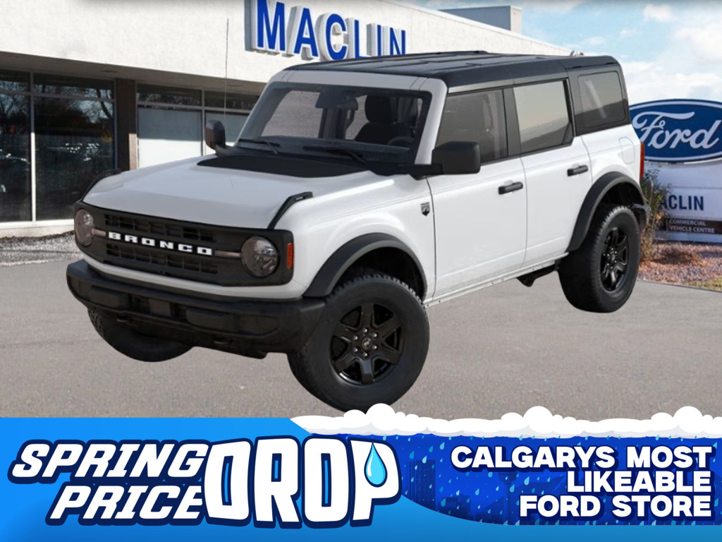 2026 Ford Bronco BIG BEND | REMOTE START | HARD TOP 