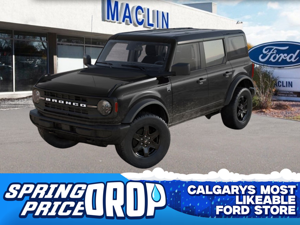 2026 Ford Bronco BIG BEND | HARD TOP | REMOTE START 