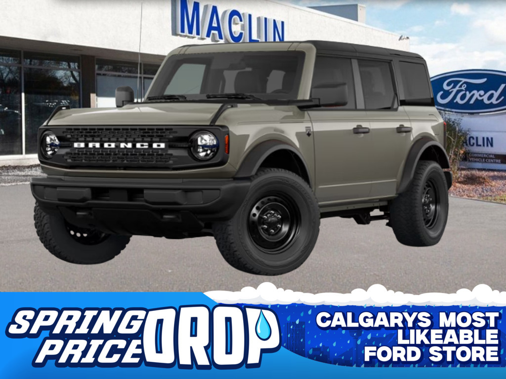 2026 Ford Bronco BIG BEND | BLACK APPEARANCE PACKAGE | 