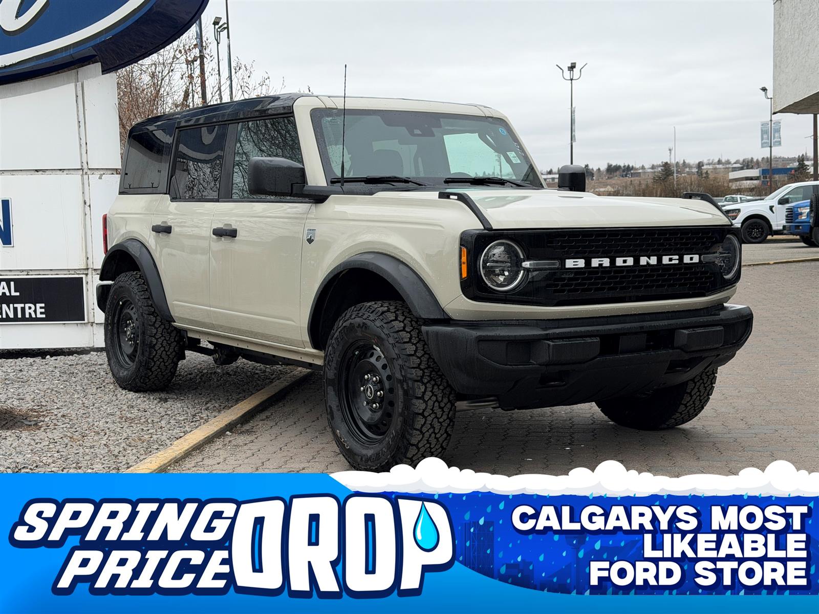 2026 Ford Bronco BIG BEND | BLACK APPEARANCE PACKAGE | SYNC4