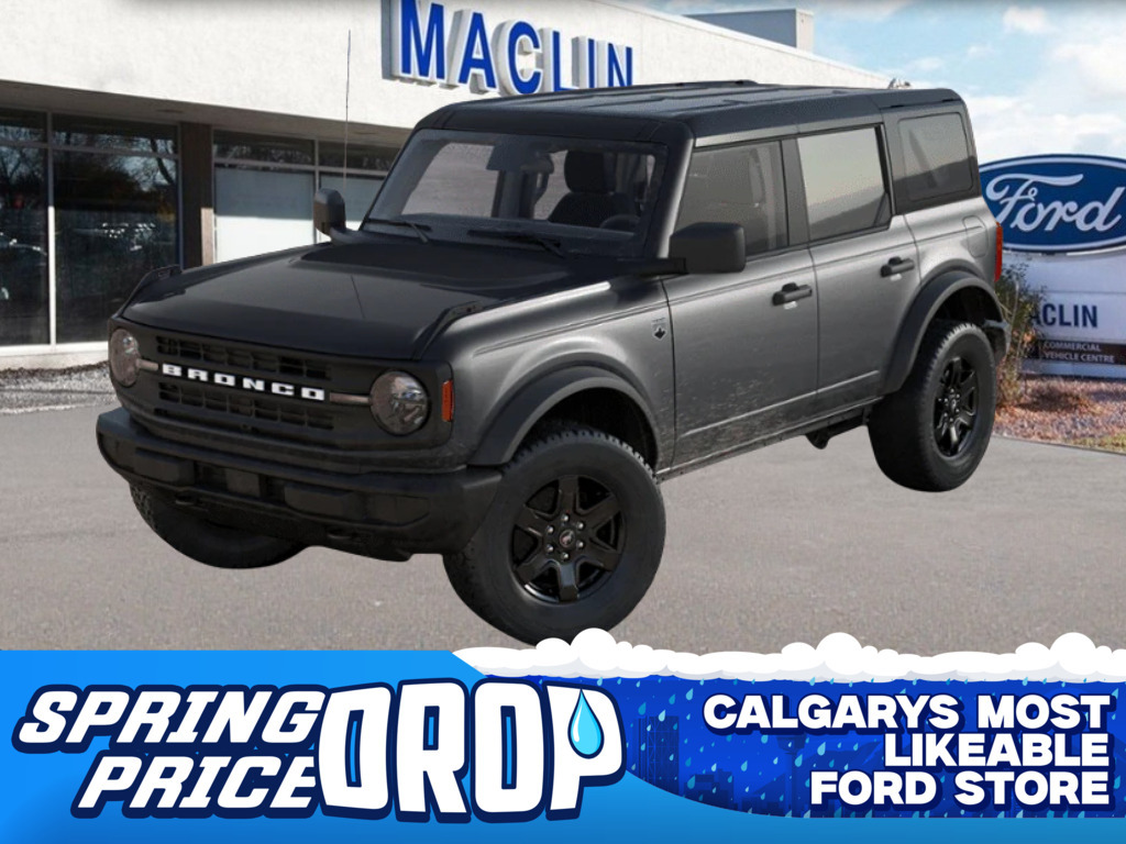 2026 Ford Bronco BIG BEND | BLACK APPEARANCE PACKAGE | SYNC4