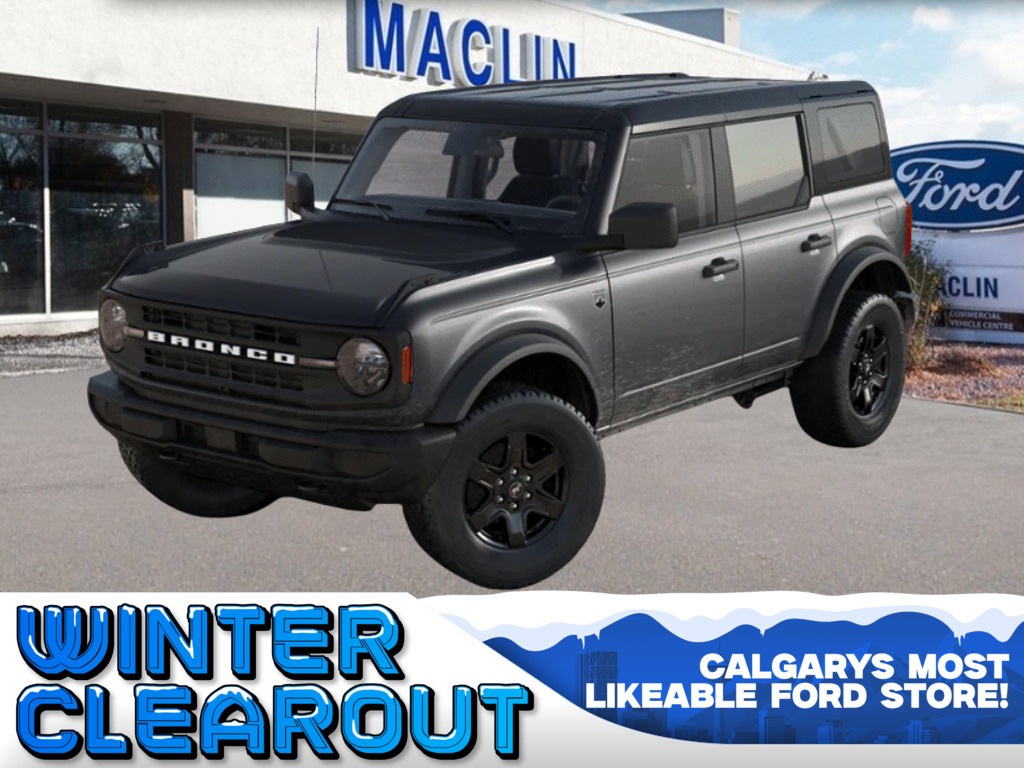 2026 Ford Bronco Big Bend 4 Door 4x4