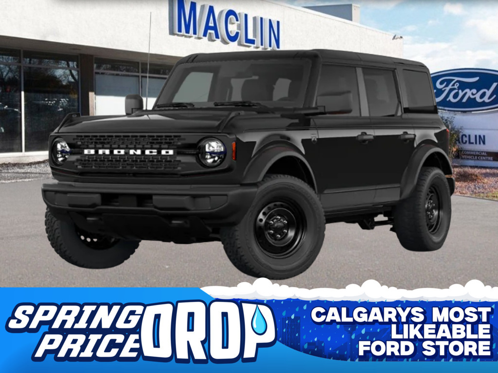2026 Ford Bronco BIG BEND | BLACK APPEARANCE PACKAGE | 