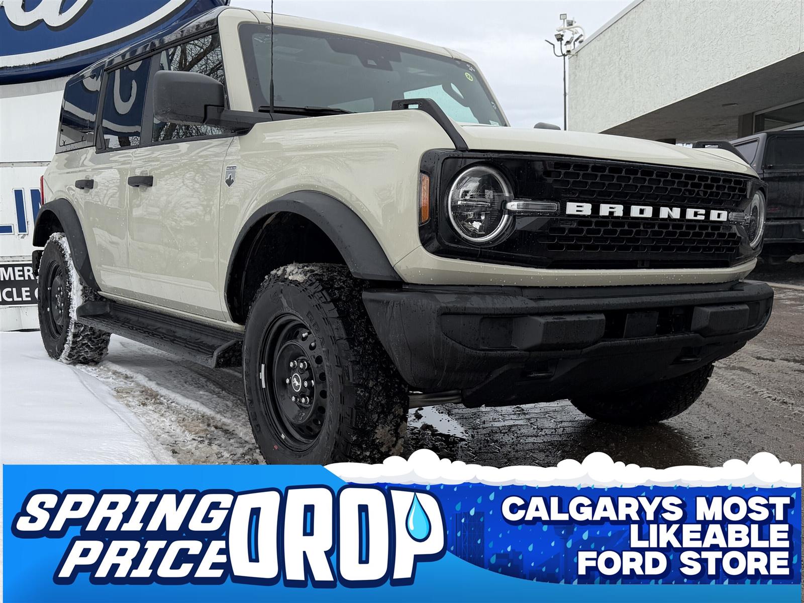 2026 Ford Bronco BIG BEND | BLACK APPEARANCE PACKAGE | SYNC4