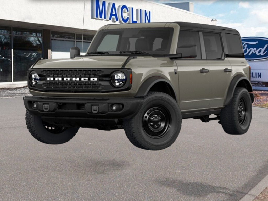2026 Ford Bronco 