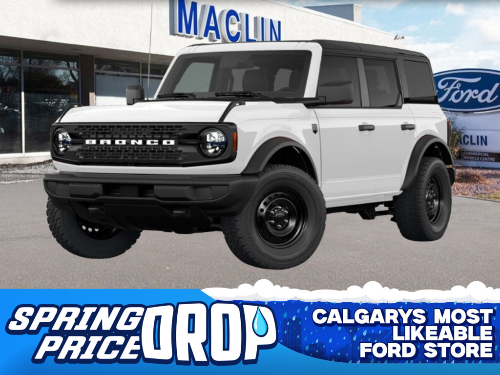 2026 Ford Bronco TR-26BR3554