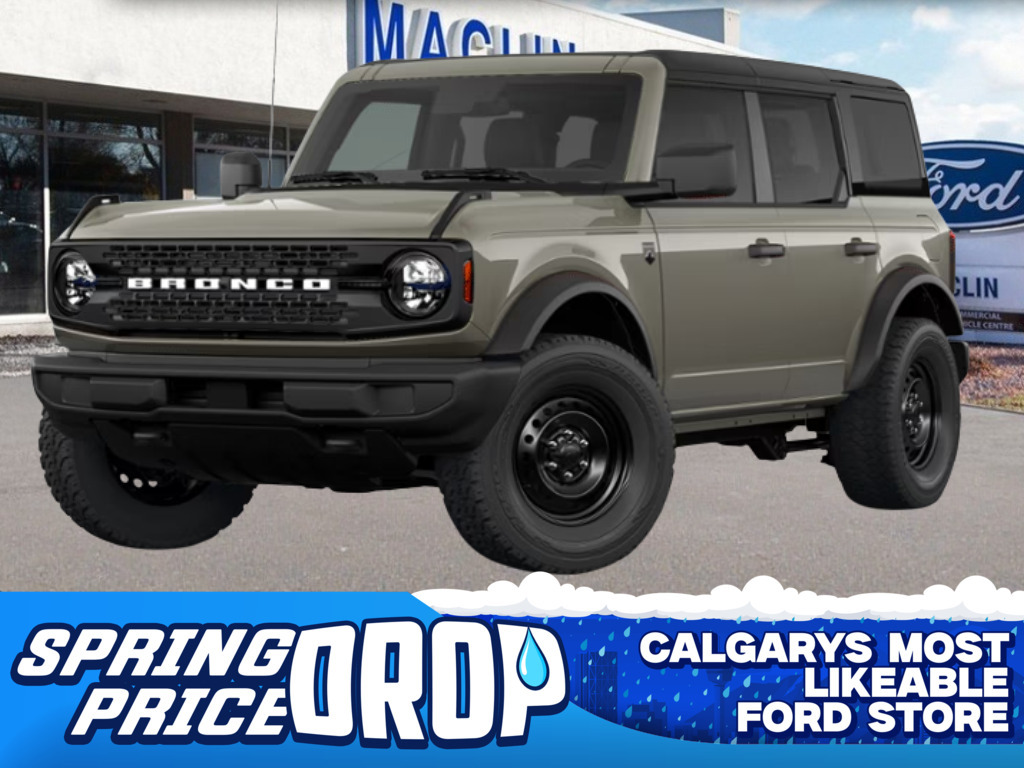 2026 Ford Bronco BIG BEND | BLACK APPEARANCE PACKAGE | 