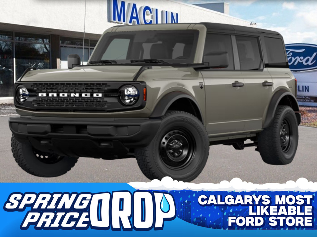 2026 Ford Bronco BIG BEND | BLACK APPEARANCE PACKAGE | 