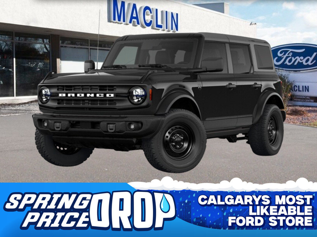 2026 Ford Bronco Big Bend 4 Door 4x4 | BLACK DIAMOND PKG | SYNC 4