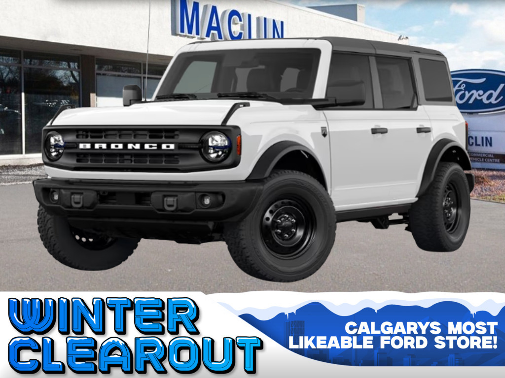 2026 Ford Bronco BIG BEND | BLACK DIAMOND PACKAGE | SYNC4
