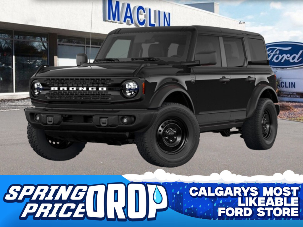 2026 Ford Bronco BIG BEND | BLACK APPEARANCE PACKAGE | 