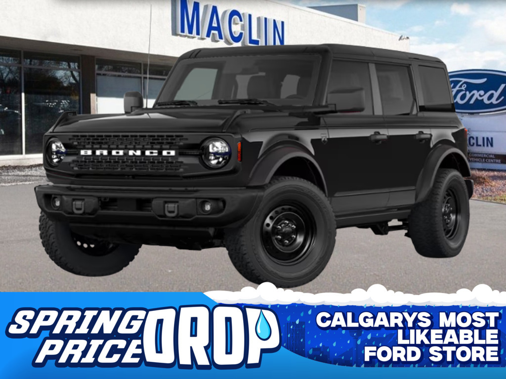 2026 Ford Bronco Big Bend 4 Door 4x4 | BLACK DIAMOND PKG | SYNC 4