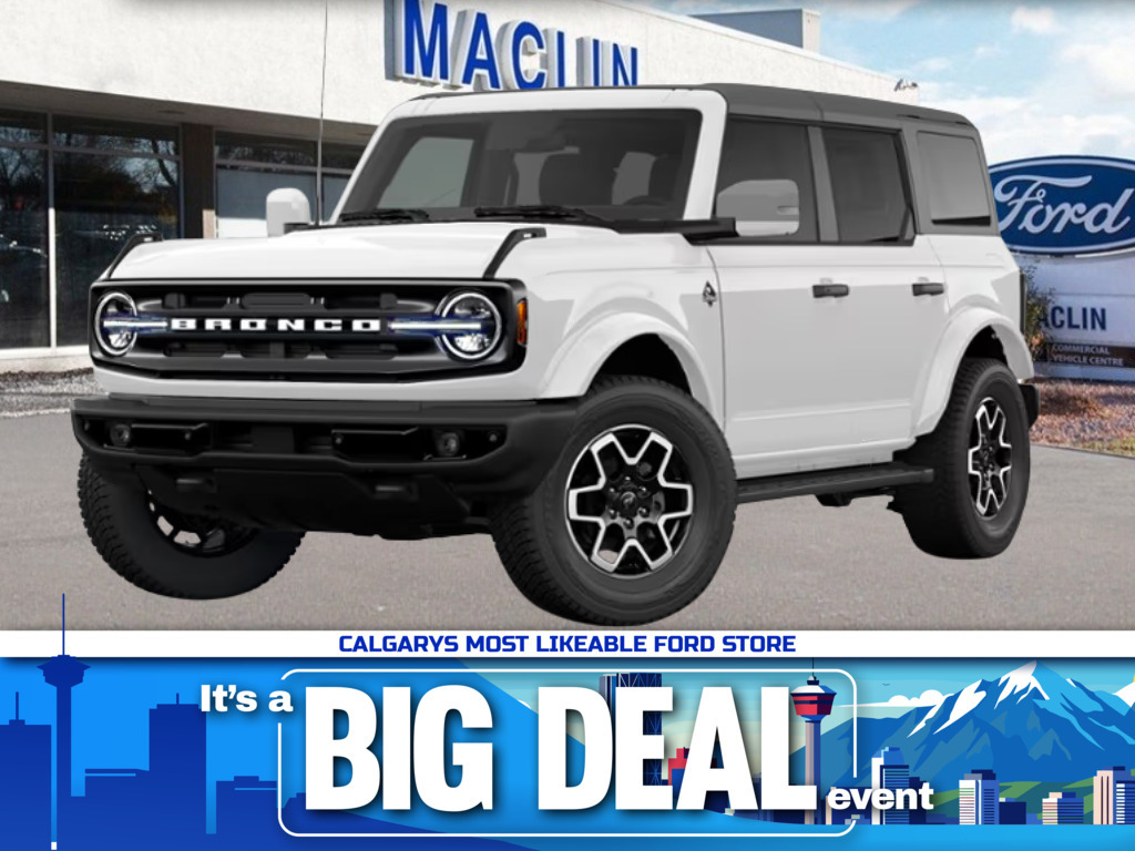 2026 Ford Bronco Outer Banks 4 Door 4x4