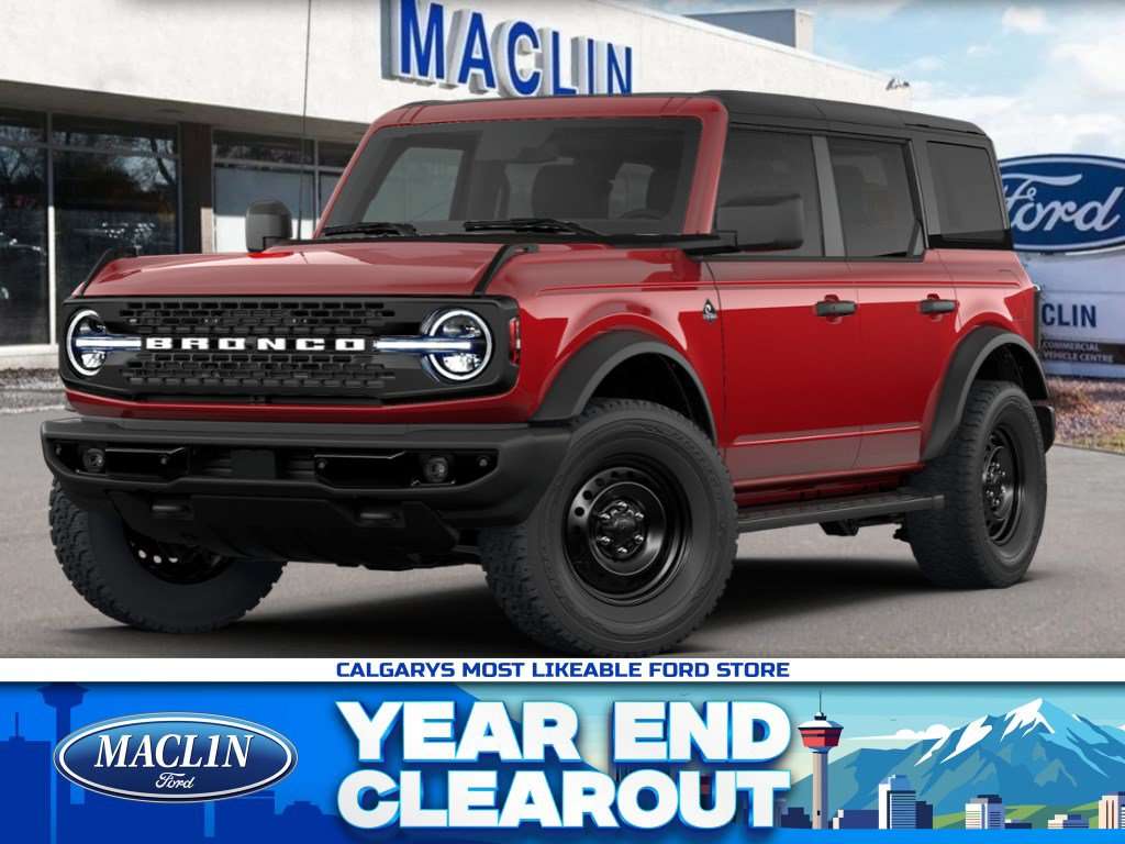 2026 Ford Bronco 26BR9467