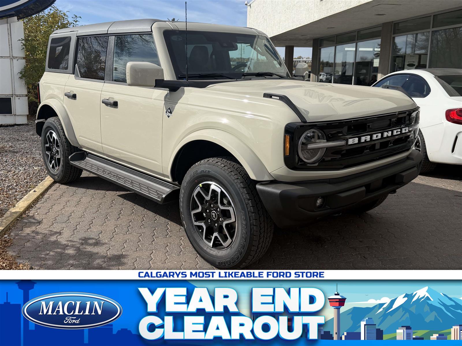 2026 Ford Bronco Outer Banks 4 Door 4x4