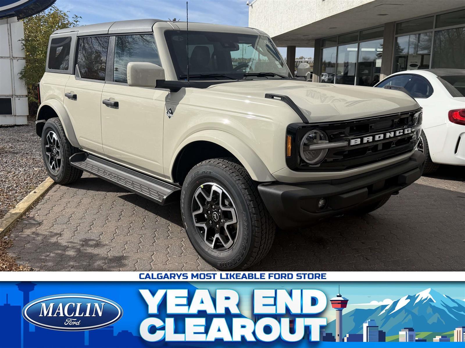 2026 Ford Bronco 26BR0466