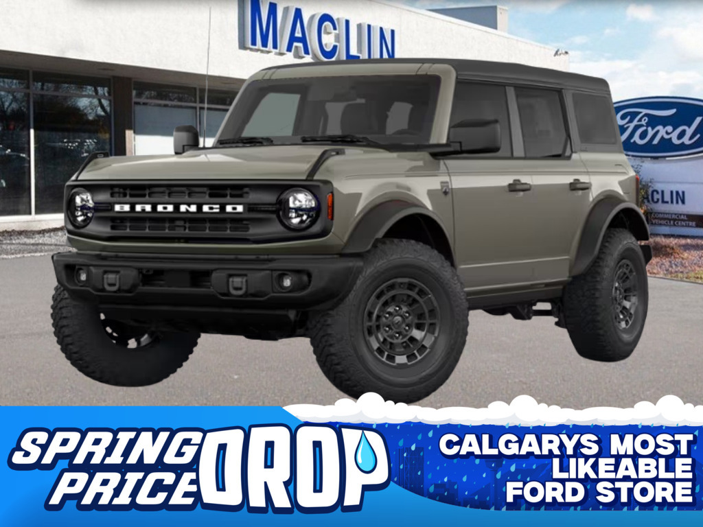 2026 Ford Bronco BIG BEND | BLACK DIAMOND PACKAGE | 
