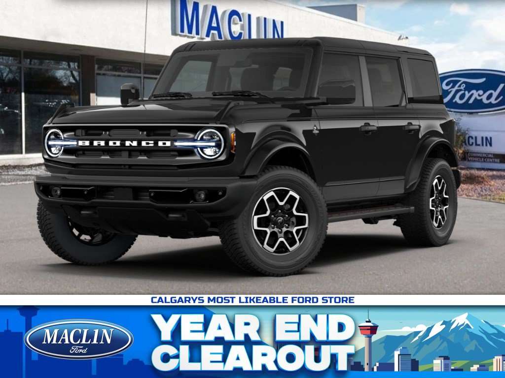 2026 Ford Bronco Outer Banks | 314A: HIGH/LUX PACKAGE | 360 CAM