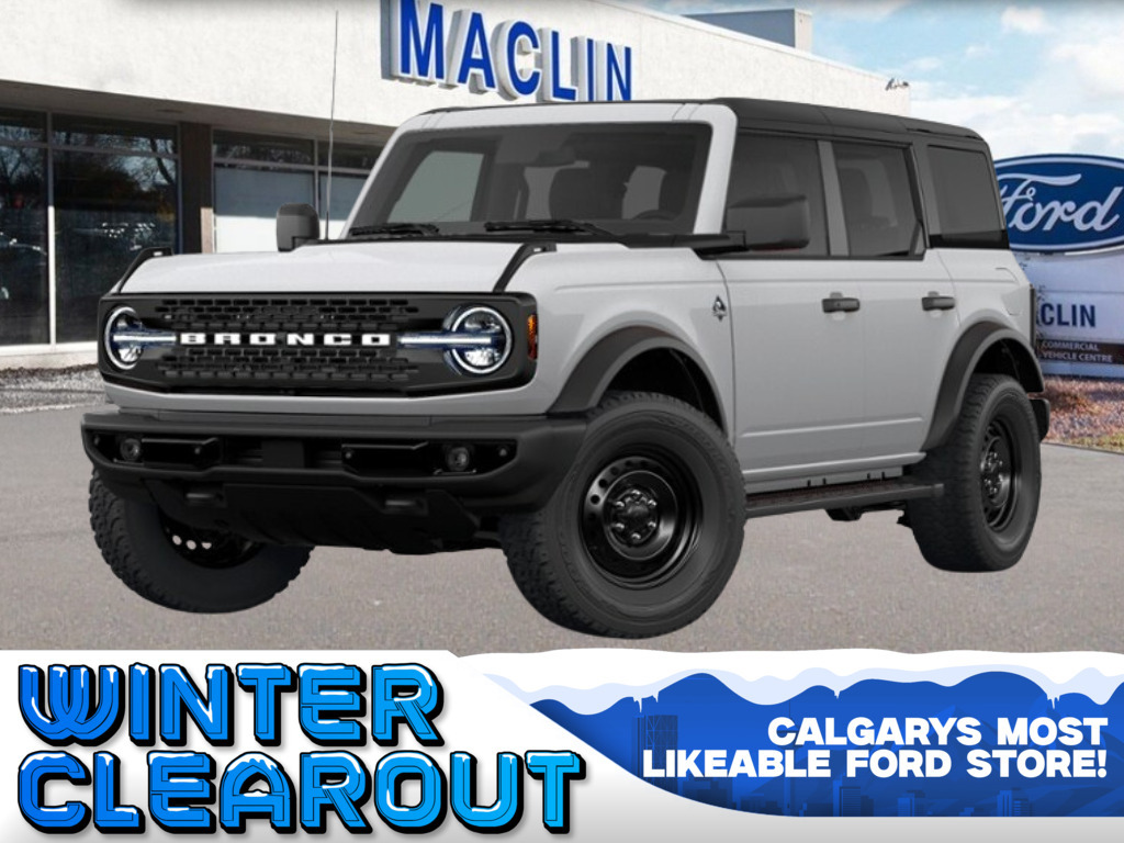 2026 Ford Bronco Outer Banks 4 Door 4x4 | HIGH/LUX PACKAGE | SYNC 4