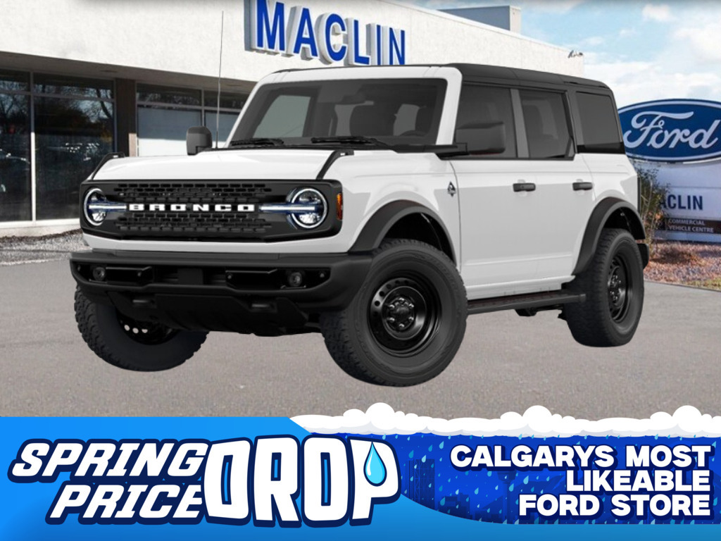 2026 Ford Bronco OUTER BANKS | HIGH/LUX PACKAGE | 360 CAMERA