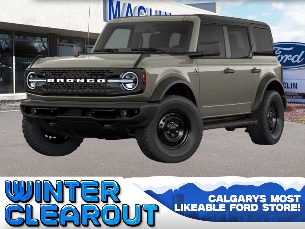 2026 Ford Bronco OUTER BANKS | HIGH/LUX PACKAGE | 360 CAMERA